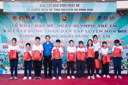 Thắp sáng truyền thống hiếu học ở xã Bình Hòa