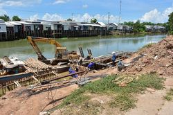 Chủ động ứng phó sạt lở