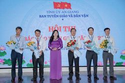 Khai mạc hội thi b&aacute;o c&aacute;o vi&ecirc;n giỏi tỉnh An Giang năm 2026
