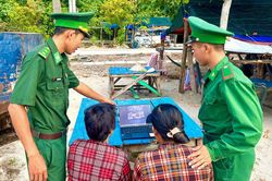 Bộ đội Biên phòng An Giang đẩy mạnh số hóa công tác tuyên truyền pháp luật
