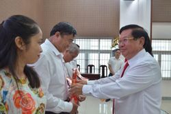 Phường Rạch Giá công bố nghị quyết, quyết định về sắp xếp, thành lập, đổi tên các khu phố