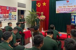 Đoàn viên thanh niên Lữ đoàn 409 nói không với vi phạm pháp luật, kỷ luật quân đội