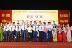 Bắc Ninh: Phường Đào Viên công bố thành lập các chi bộ, tổ dân phố mới