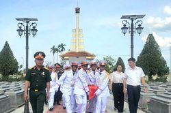 Hành trình tìm lại tên cho liệt sĩ - Kỳ 1: Đường về đất mẹ...