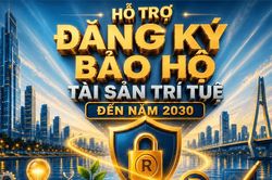 Hỗ trợ đăng ký bảo hộ tài sản trí tuệ đến năm 2030