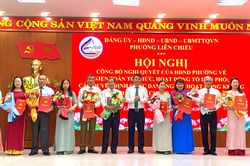Phường Liên Chiểu thành lập Trạm Y tế và kiện toàn nhân sự tổ dân phố