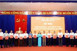 Sau sắp xếp, phường Ngũ Hành Sơn còn 54 tổ dân phố