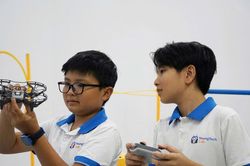 Mùa hè sáng tạo từ lớp học công nghệ