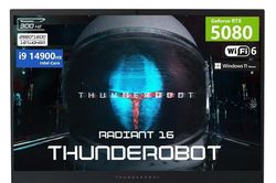 Thunderobot Radiant 16: Laptop gaming RTX 5080 và 64GB RAM giảm giá mạnh 40%