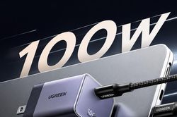 Ugreen Nexode Air 100W: Bước tiến mới của công nghệ sạc GaN siêu nhỏ gọn cho laptop
