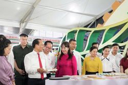 300 gian hàng tham gia triển lãm sản phẩm công nghiệp nông thôn tại Đà Nẵng