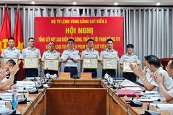 Vùng Cảnh sát biển 2 nâng cao hiệu quả đấu tranh phòng, chống tội phạm và vi phạm pháp luật trên biển