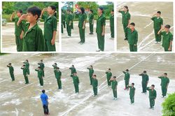 Học kỳ trong quân đội: 10 ngày để rèn luyện và trưởng thành