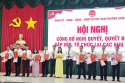 Phường Long Thành sắp xếp còn 9 khu phố