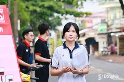 Thí sinh tại Đồng Nai tra cứu điểm thi tốt nghiệp THPT năm 2026