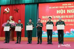 Bộ Chỉ huy Quân sự thành phố Đồng Nai tổng kết các mô hình, đề án giai đoạn 2019-2025
