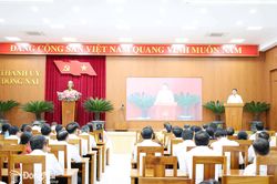 Đồng Nai lấy '3 câu hỏi' làm thước đo để đánh giá hiệu quả hoạt động của cấp cơ sở