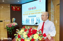 Tập huấn đội hình tham gia chiến dịch Mùa hè số cấp thành phố