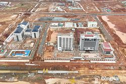 Hoàn thành xây dựng và lắp đặt thiết bị trụ sở kiểm dịch y tế quốc tế tại Sân bay Long Thành vào cuối năm 2026