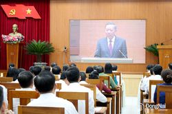 Hội nghị toàn quốc sơ kết 1 năm vận hành mô hình chính quyền 3 cấp