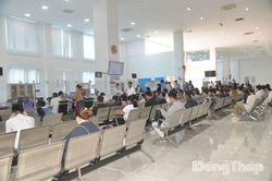 Đồng Th&aacute;p: Quyết t&acirc;m đưa Chỉ số cải c&aacute;ch h&agrave;nh ch&iacute;nh v&agrave;o nh&oacute;m 'xuất sắc' của cả nước