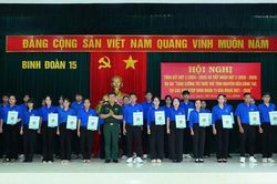 Binh đoàn 15 tiếp nhận 30 đội viên trí thức trẻ tình nguyện đợt 3
