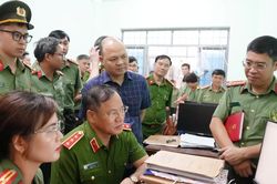 Thứ trưởng Nguyễn Văn Long làm việc với Công an tỉnh Gia Lai về công tác phòng, chống ma túy