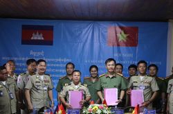 Gia Lai - Ratanakiri tăng cường phối hợp giữ vững an ninh biên giới