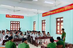 Tuyên truyền pháp luật về ma túy cho phạm nhân trại tạm giam số 2