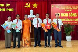 Xã Bình Phú giảm còn 8 thôn, làng