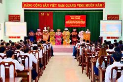 Xã Bình Hiệp sơ kết 1 năm thực hiện mô hình chính quyền địa phương 2 cấp