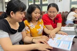 Sẵn sàng cho năm học đầu tiên dùng bộ sách giáo khoa thống nhất