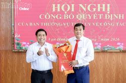 Ông Võ Minh Tâm giữ chức vụ Bí thư Đảng ủy xã Vạn Hưng