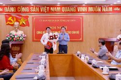 Đồng chí Hoàng Minh Hải được bổ nhiệm chức vụ Chánh văn phòng UBND tỉnh