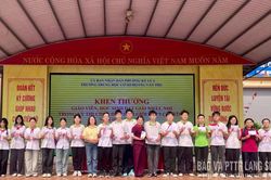 Trường THCS Hoàng Văn Thụ: Điểm sáng giáo dục