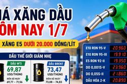 Giá xăng dầu hôm nay 1/7: Dầu thế giới giảm nhẹ, trong nước chờ điều chỉnh
