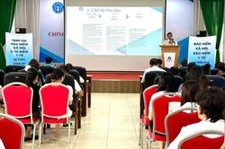 Hơn 150 đại biểu tham gia hội nghị tuyên truyền chính sách bảo hiểm xã hội, bảo hiểm y tế