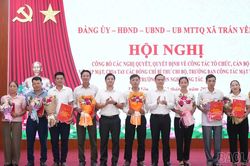 Nhiều địa phương tỉnh Lào Cai đồng loạt công bố sắp xếp thôn, kiện toàn tổ chức bộ máy cơ sở