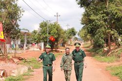 X&acirc;y dựng, củng cố vững chắc thế trận bi&ecirc;n ph&ograve;ng to&agrave;n d&acirc;n