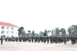 Chủ động huấn luyện, vững vàng trong mọi tình huống