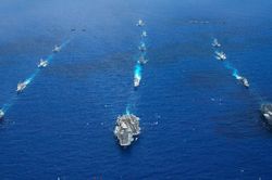 Phân bổ vị trí và nhiệm vụ các nhóm tác chiến tàu sân bay Mỹ sau căng thẳng Iran