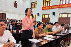 Nâng cao năng lực cho lực lượng tham mưu Ban Công tác 35 khu vực Đông Lâm Đồng