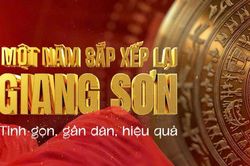 20 giờ 10 phút tối 1/7, phát sóng phim tài liệu 'Một năm sắp xếp lại giang sơn - Tinh gọn, gần dân, hiệu quả'