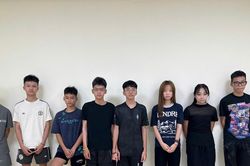 Công an TP Hà Nội khởi tố nhóm đối tượng mang hung khí gây náo loạn đường phố