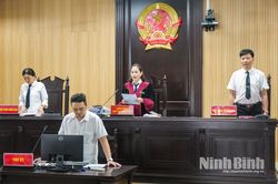 Xét xử nhóm đối tượng lừa đảo bán thực phẩm chức năng chiếm đoạt tài sản