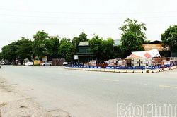 Tiềm ẩn nguy cơ mất an toàn giao thông tại ngã 5 Nghĩa Hưng