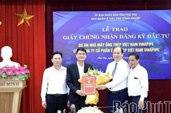'Luồng xanh' tạo đột ph&aacute; trong thu h&uacute;t đầu tư v&agrave;o c&aacute;c khu c&ocirc;ng nghiệp