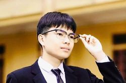 Nam sinh Trường THPT Lê Xoay - một trong hai thủ khoa toàn tỉnh 4 môn thi tốt nghiệp THPT