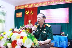 Hội Hỗ trợ gia đình liệt sĩ tỉnh triển khai hoạt động hưởng ứng Chiến dịch 500 ngày đêm