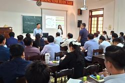 Điểm sáng đào tạo cho cán bộ Lào